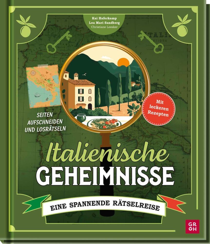 Italienische Geheimnisse (Kai Haferkamp)