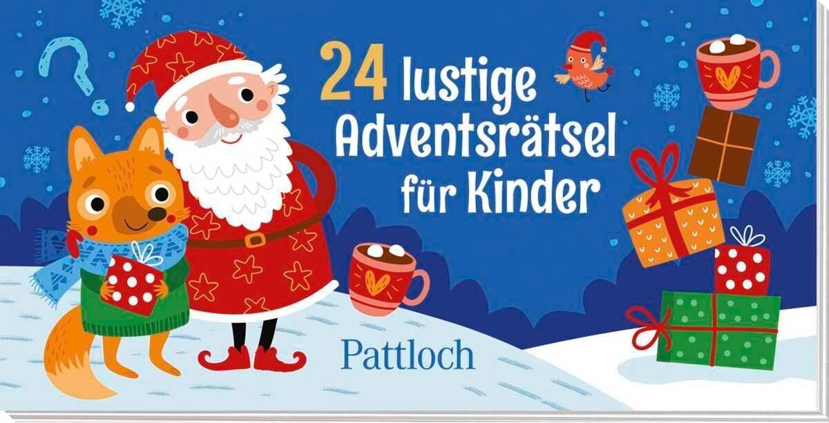 24 lustige Adventsrätsel für Kinder (Pattloch Verlag)