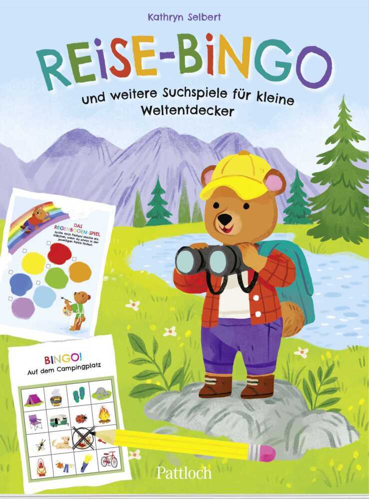 Reise-Bingo und weitere Suchspiele für kleine Weltentdecker (Pattloch Verlag)