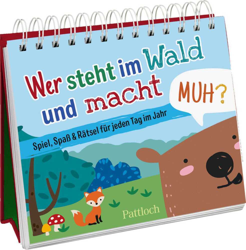 Wer steht im Wald und macht muh? (Pattloch Verlag)
