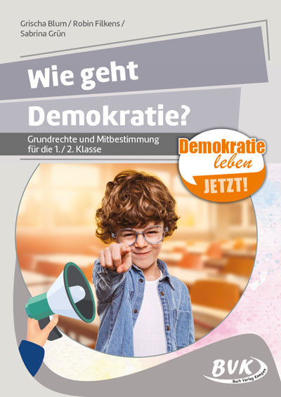 Demokratie - wie geht das? (Grischa Blum)
