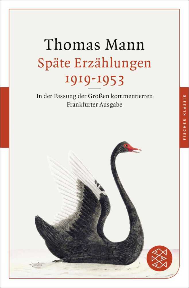 Späte Erzählungen 1919-1953 (Thomas Mann)