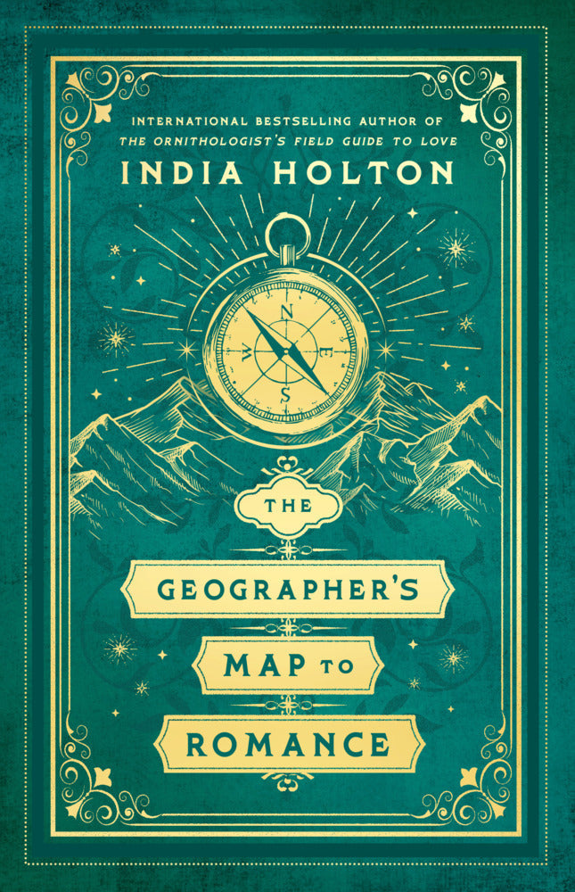 The Geographer's Map to Romance (India Holton)