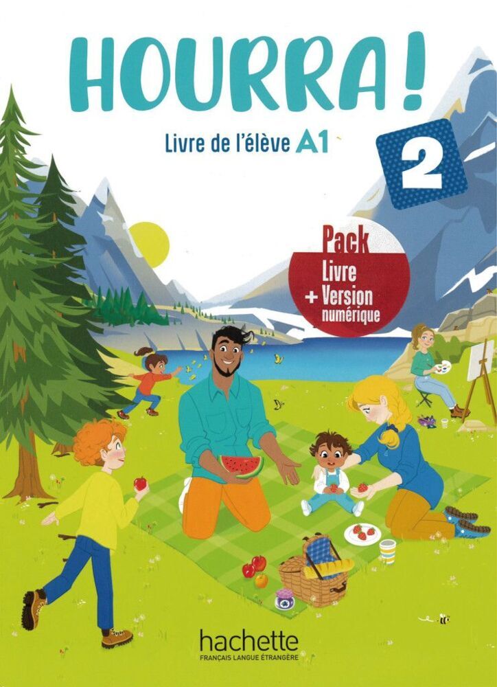 Hourra ! 2, m. 1 Buch, m. 1 Beilage (Hugues Denisot)