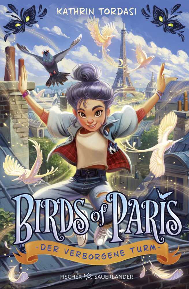 Birds of Paris - Der verborgene Turm (Kathrin Tordasi)