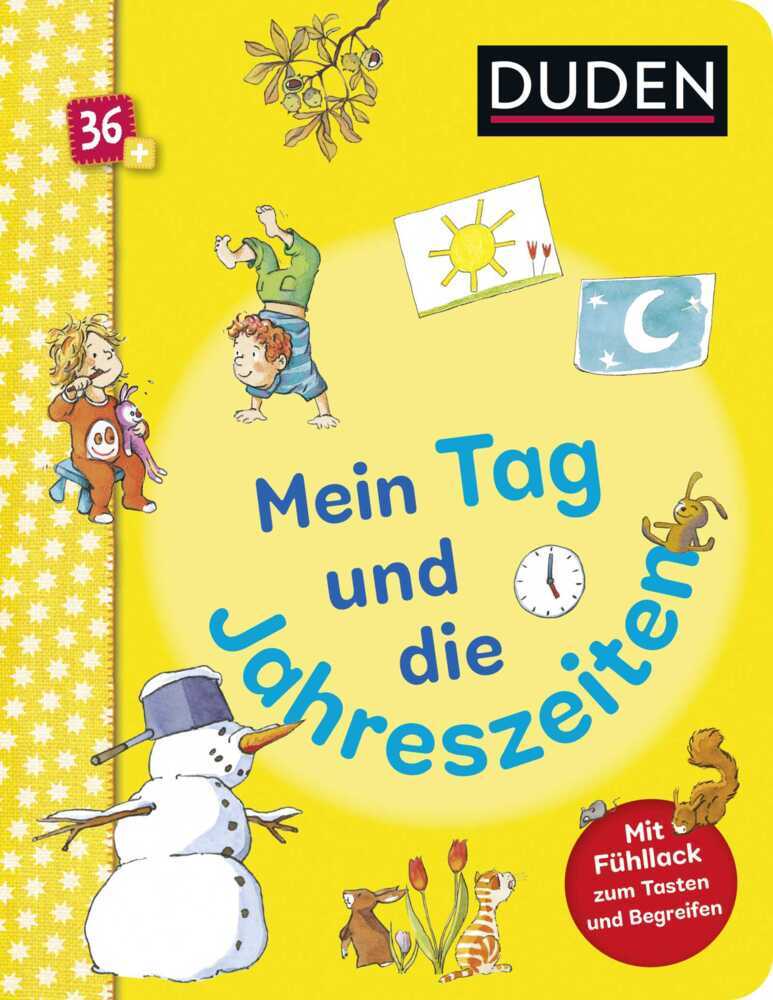 Duden 36+: Mein Tag und die Jahreszeiten (Hanneliese Schulze)