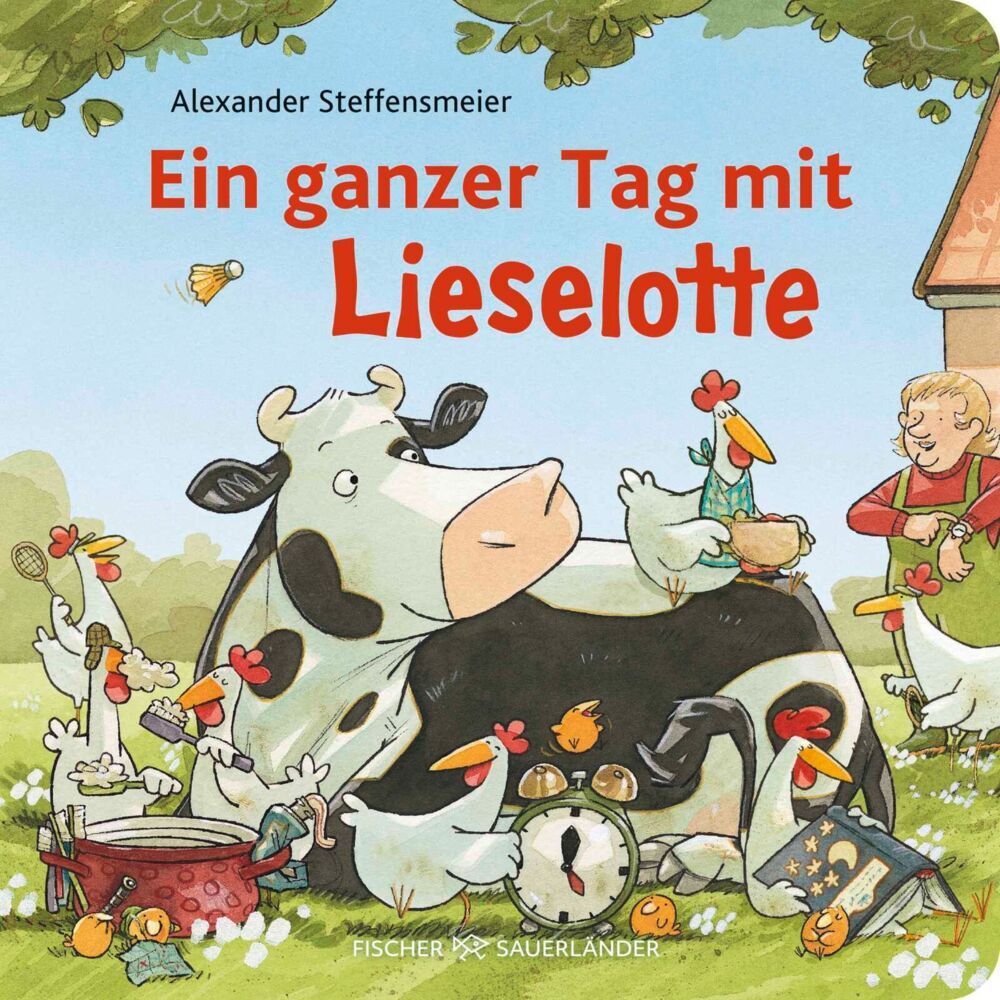 Ein ganzer Tag mit Lieselotte (Alexander Steffensmeier)