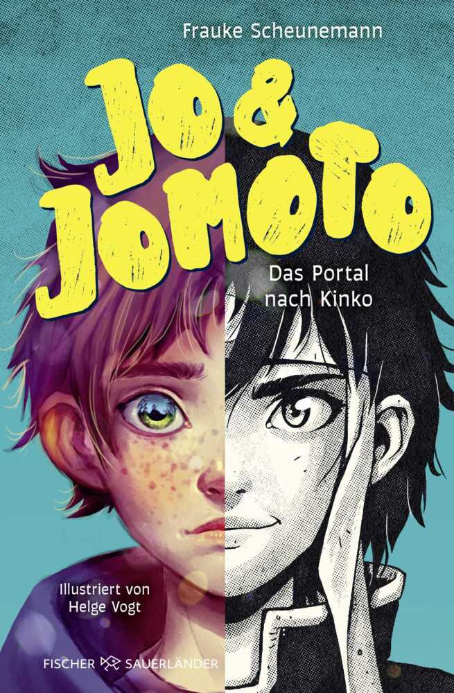 Jo & Jomoto - Das Portal nach Kinko (Frauke Scheunemann)