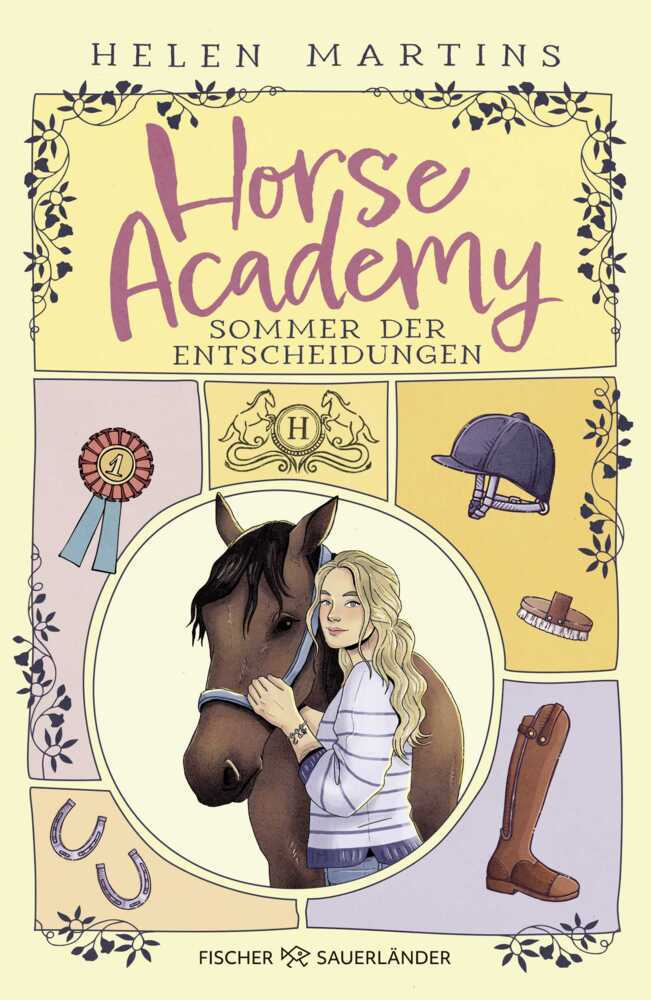 Horse Academy - Sommer der Entscheidungen (Helen Martins)