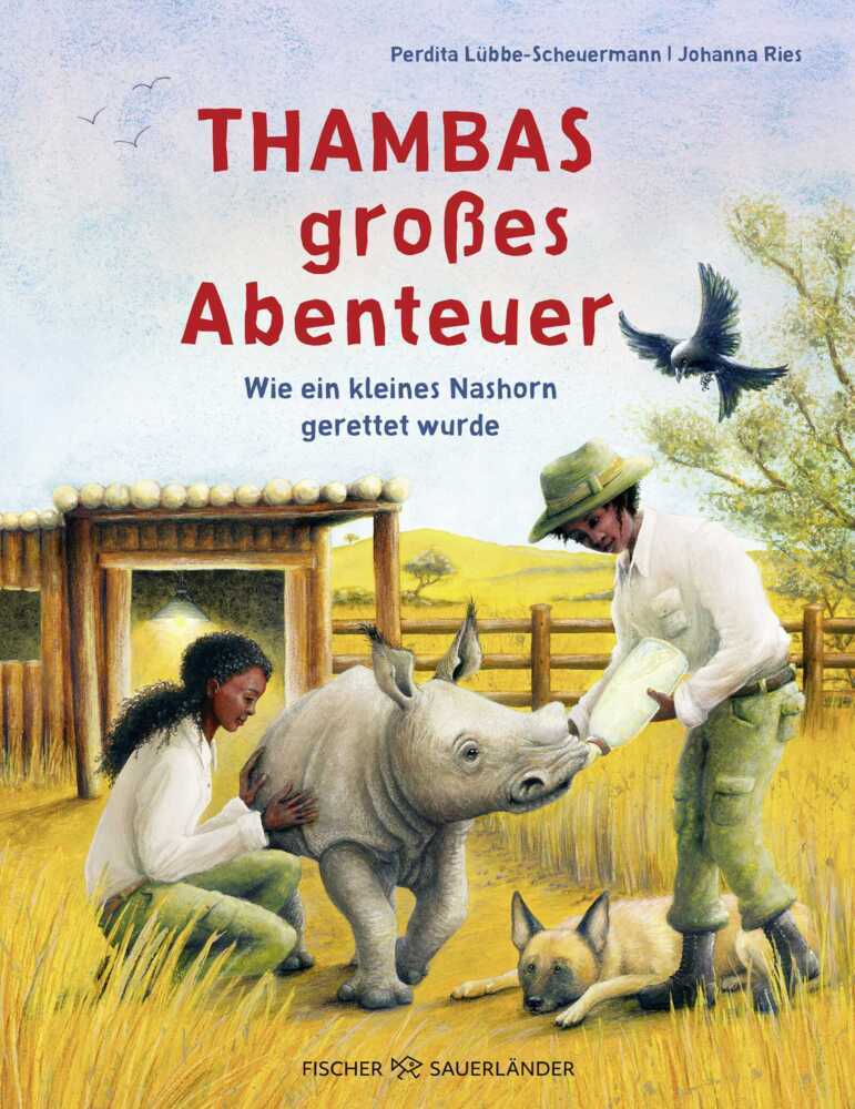 Thambas großes Abenteuer (Perdita Lübbe-Scheuermann)