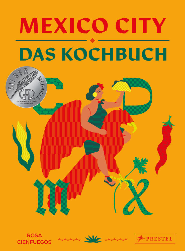 Mexico City - Das Kochbuch (Rosa Cienfuegos)