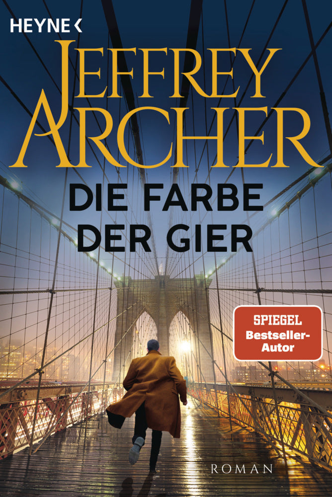 Die Farbe der Gier (Jeffrey Archer)