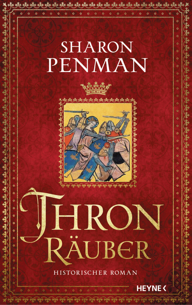 Thronräuber (Sharon Penman)