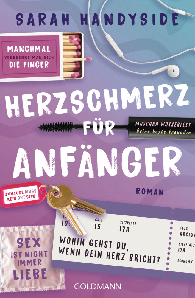 Herzschmerz für Anfänger (Sarah Handyside)