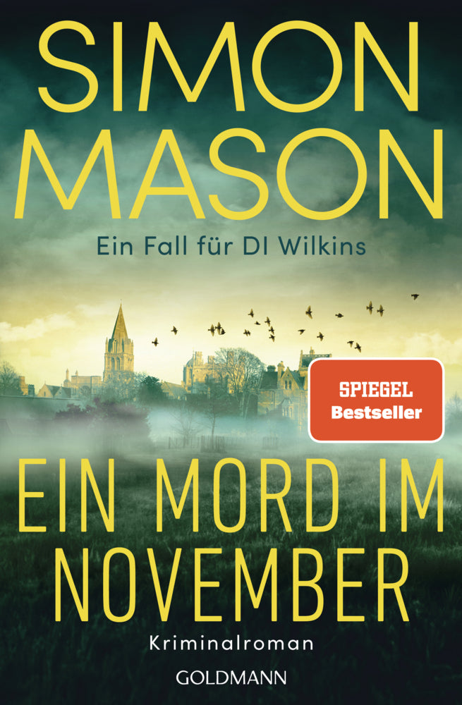Ein Mord im November - Ein Fall für DI Wilkins (Simon Mason)