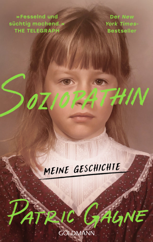 Soziopathin (Patric Gagne)