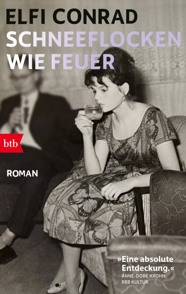 Schneeflocken wie Feuer (Elfi Conrad)