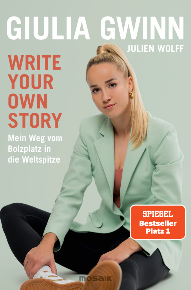 Write your own story (Giulia Gwinn)