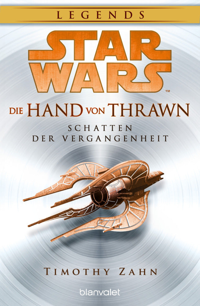 Star Wars(TM) Die Hand von Thrawn - Schatten der Vergangenheit (Timothy Zahn)