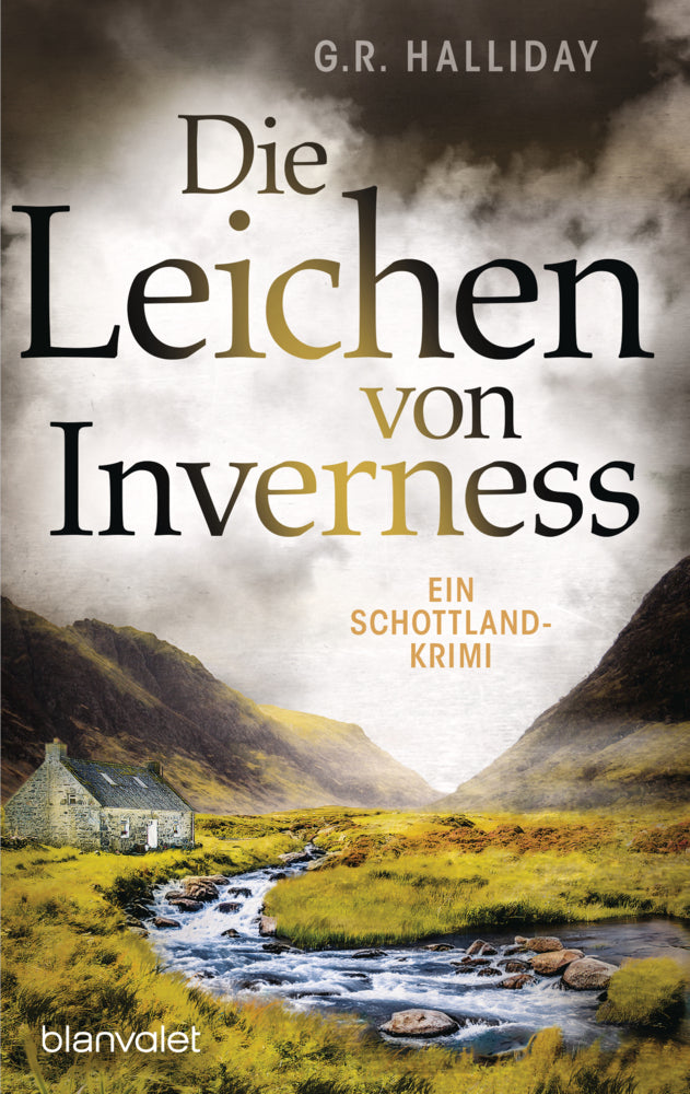 Die Leichen von Inverness (G.R. Halliday)