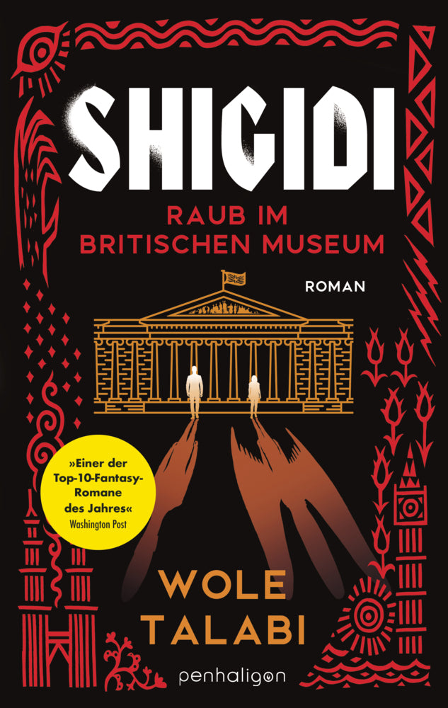 Shigidi - Raub im Britischen Museum (Wole Talabi)