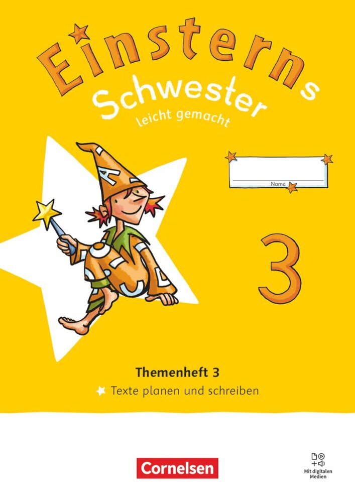 Einsterns Schwester - Sprache und Lesen - Neubearbeitung 2022 - 3. Schuljahr