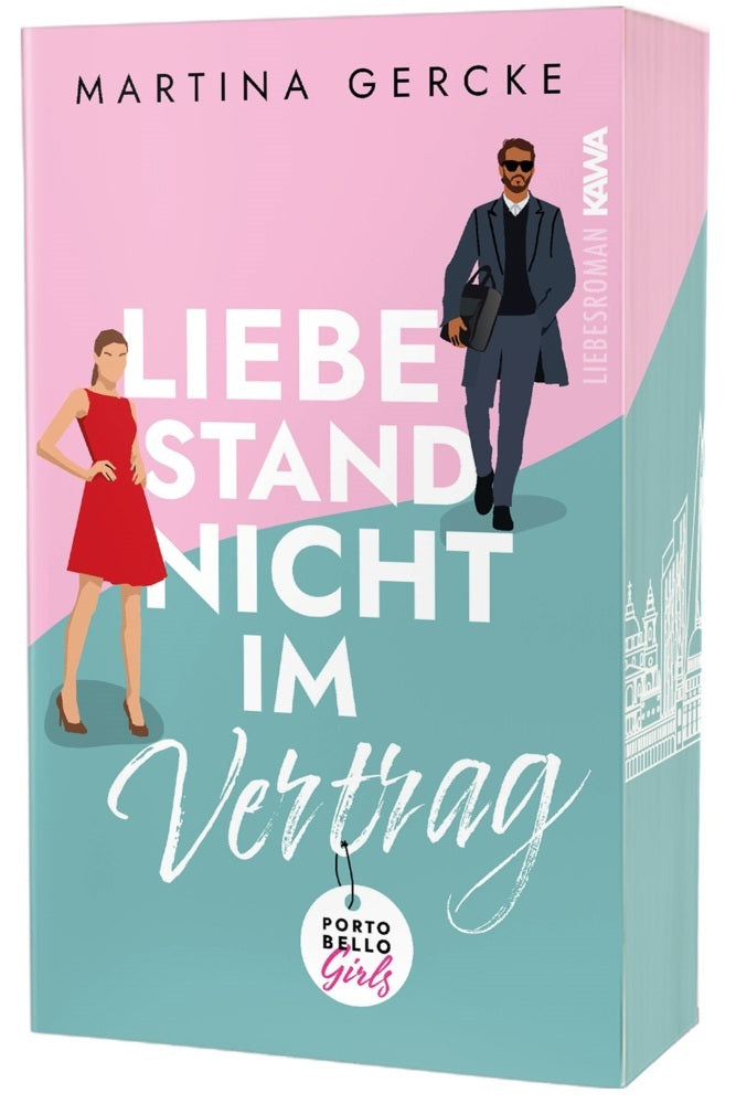 Liebe stand nicht im Vertrag (Martina Gercke)