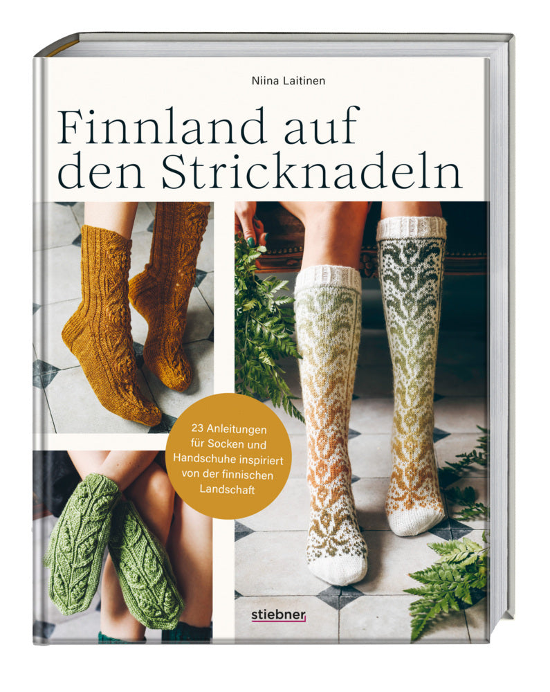 Finnland auf den Stricknadeln (Nina Laitinen)