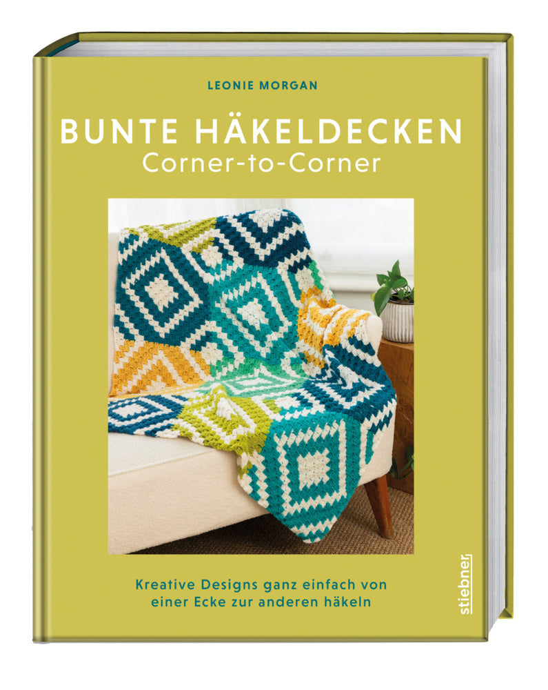Bunte Häkeldecken Corner-to-Corner (Leonie Morgan)