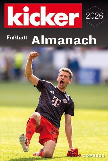 Kicker Fußball Almanach 2026 (Kicker Redaktion)