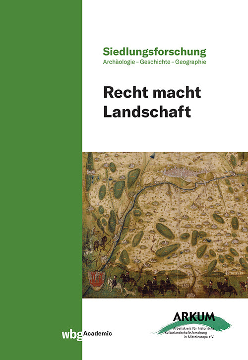 Recht macht Landschaft (Haik Thomas Porada)