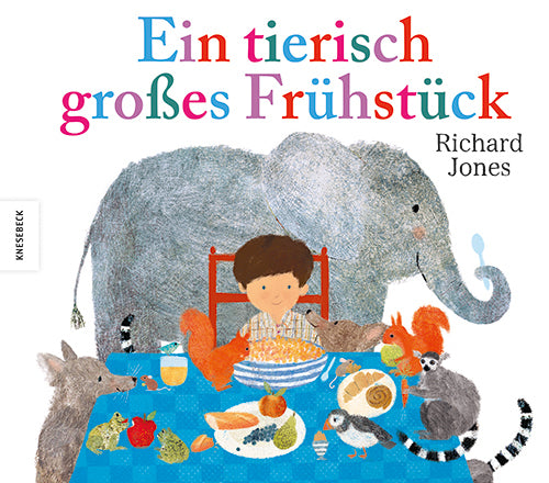 Ein tierisch großes Frühstück (Richard Jones)