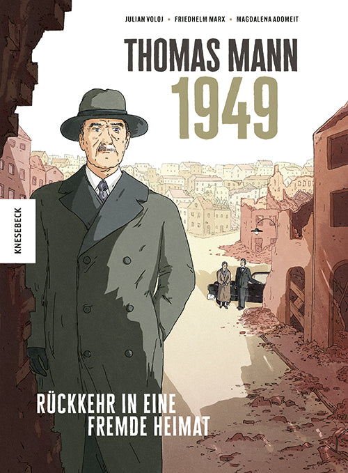 Thomas Mann - 1949 (Friedhelm Marx)