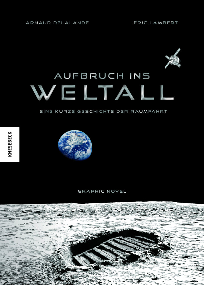 Aufbruch ins Weltall (Arnaud Delalande)