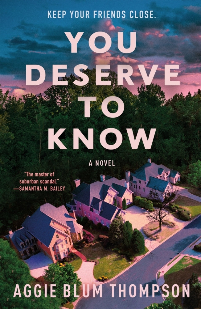 You Deserve to Know (Aggie Blum Thompson)