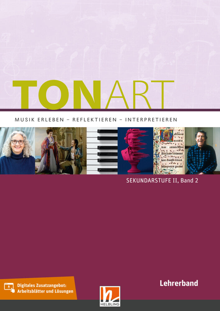 TONART Sek II - Lehrerband 2 (Ursel Lindner)