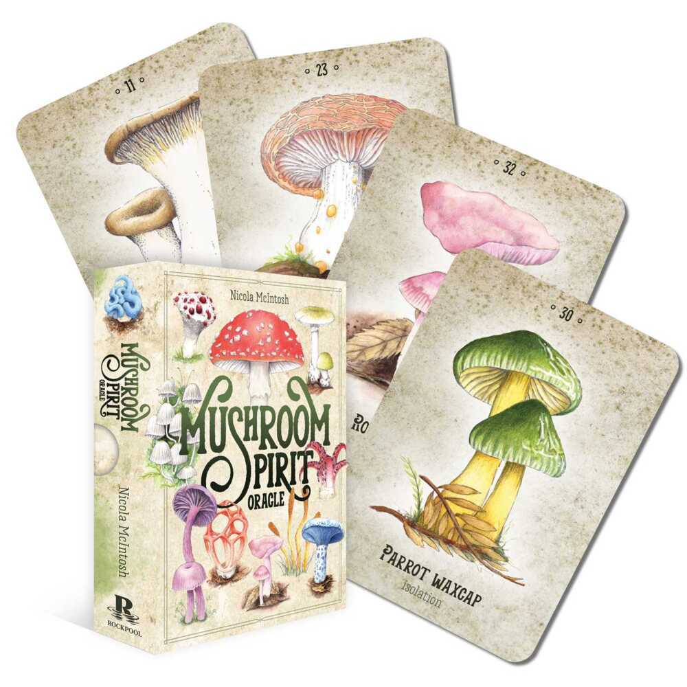 Mushroom Spirit Oracle (Nicola Mcintosh)