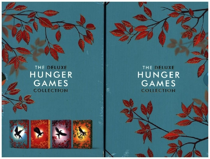 The Hunger Games Collection (Deluxe), 4 Vols. (Suzanne Collins)