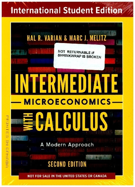 Intermediate Microeconomics with Calculus: A Modern Approach: Media Update (Hal R. Varian)