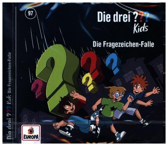 Die drei ??? Kids - Die Fragezeichen Falle, 1 Audio-CD (Boris Pfeiffer)
