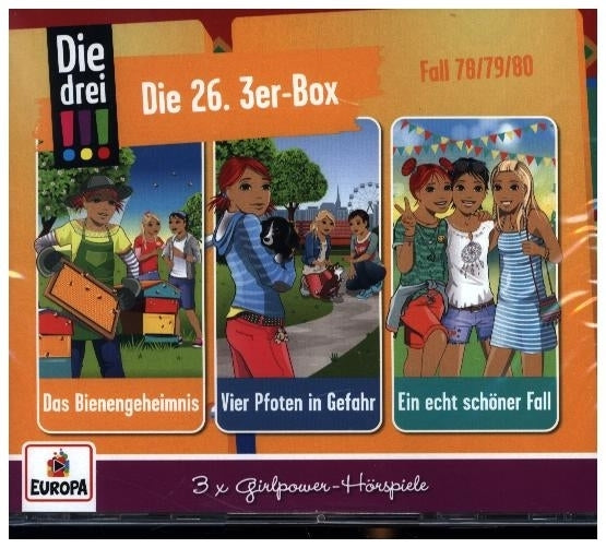 Die drei !!! 3er Box, 3 Audio-CD