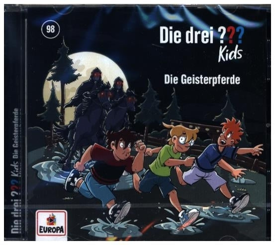 Die drei ??? Kids - Die Geisterpferde, 1 Audio-CD (Ulf Blanck)