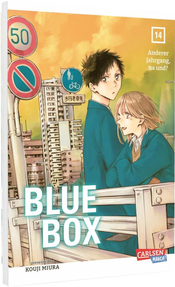 Blue Box 14 (Kouji Miura)