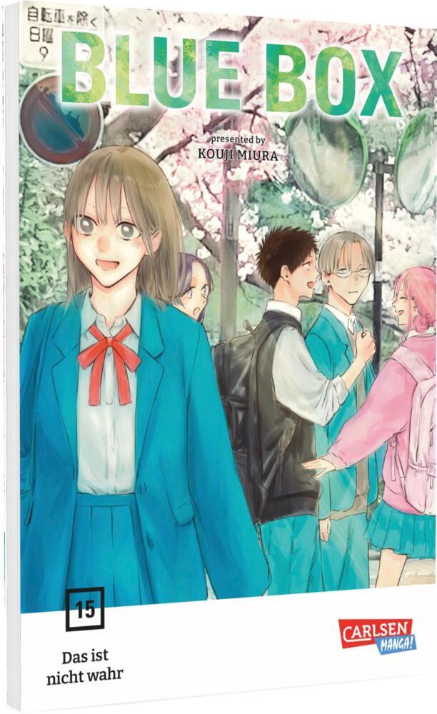 Blue Box 15 (Kouji Miura)