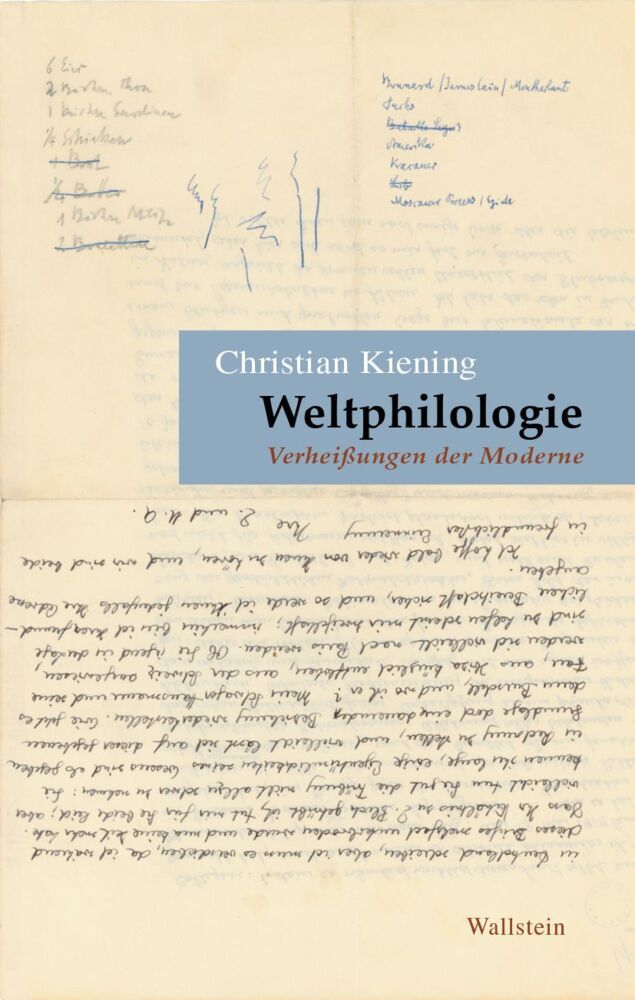 Weltphilologie (Christian Kiening)