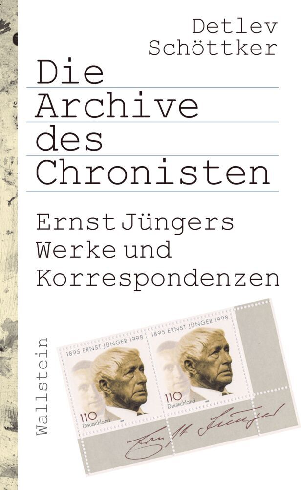 Die Archive des Chronisten (Detlev Schöttker)