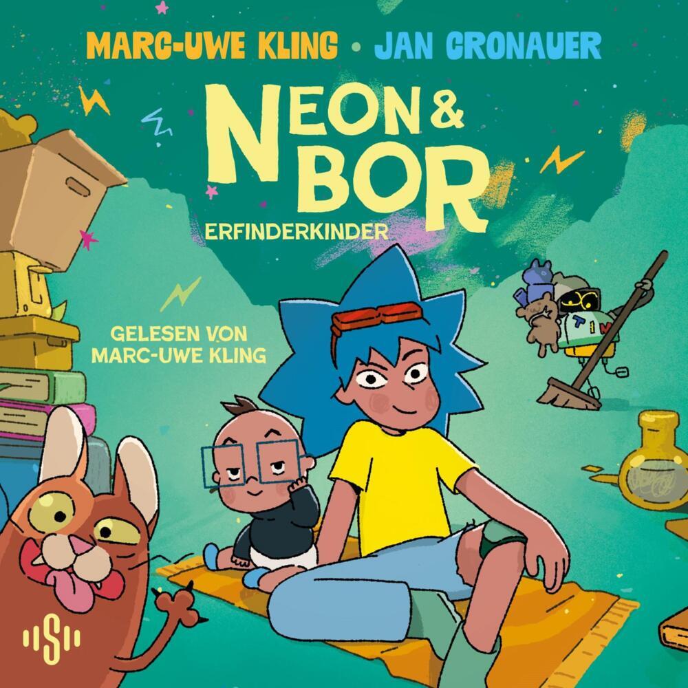 Neon und Bor, 2 Audio-CD (Marc-Uwe Kling)