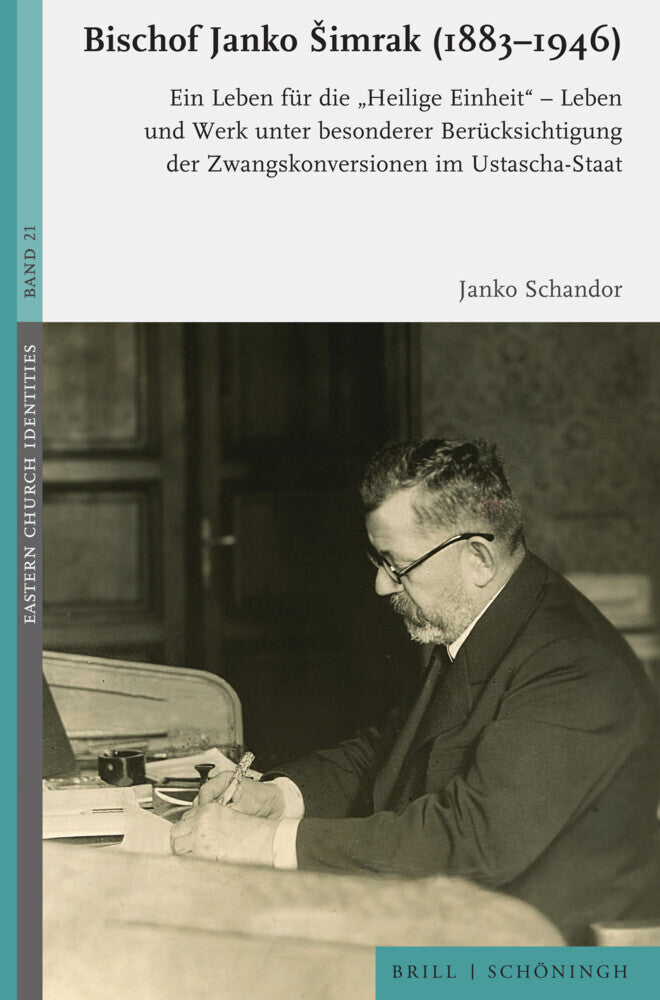 Bischof Janko Simrak (1883-1946) (Janko Schandor)