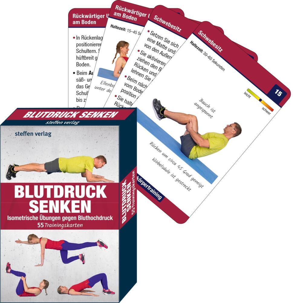 Trainingskarten Blutdruck senken (Ronald Thomschke)