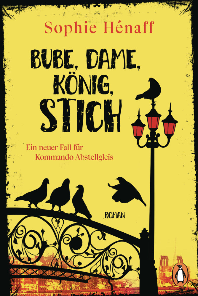 Bube, Dame, König, Stich (Sophie Hénaff)